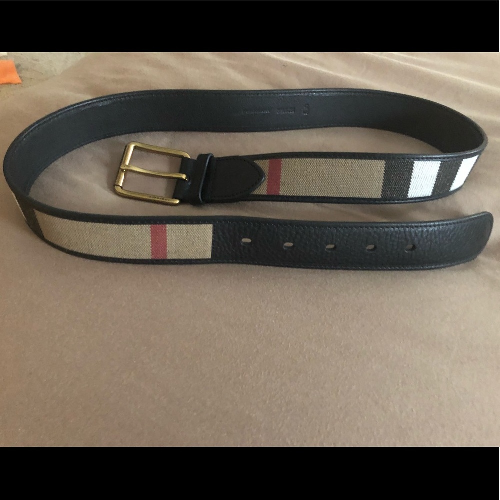 Burberry Belt (Men’s)